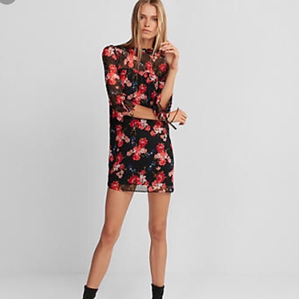 Floral dress
